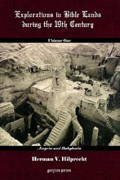 portada explorations in bible land during the 19th century (volume 1: assyria and babylonia) (in English)