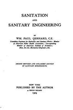 portada Sanitation and sanitary engineering