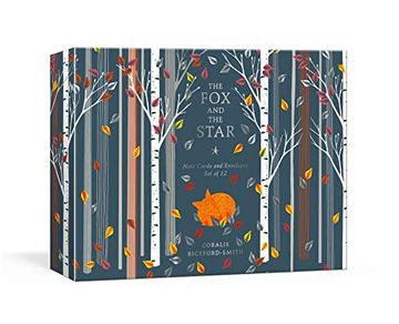 portada The fox and the Star: Note Cards and Envelopes: Set of 12 (in English)
