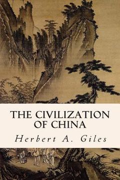 portada The Civilization of China (en Inglés)