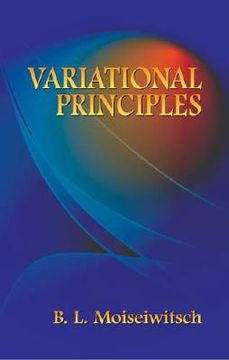 portada variational principles (en Inglés)