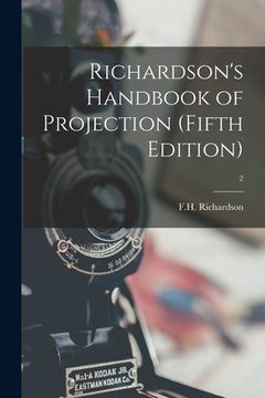 portada Richardson's Handbook of Projection (fifth Edition); 2 (in English)