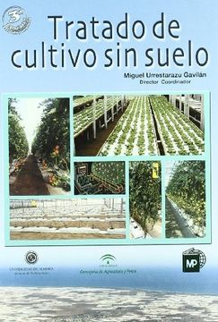 portada Tratado de Cultivo sin Suelo (in Spanish)