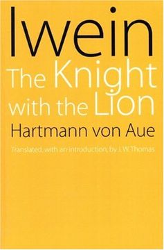 portada Iwein: The Knight With the Lion 