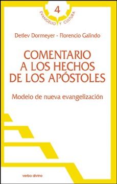 portada Comentario a los Hechos de los Apóstoles: Modelo de Nueva Evangelización (in Spanish)