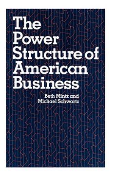 portada The Power Structure of American Business (in English)