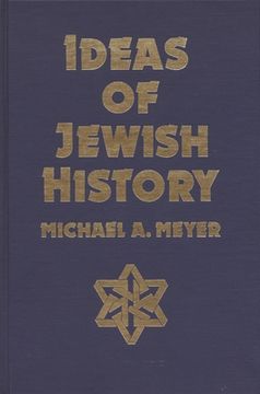 portada ideas of jewish history (en Inglés)