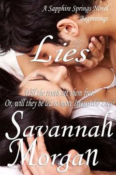 portada Lies: A Sapphire Springs Novel (en Inglés)