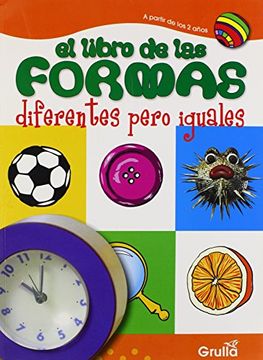 portada libro de las formas diferentes pero (in Spanish)