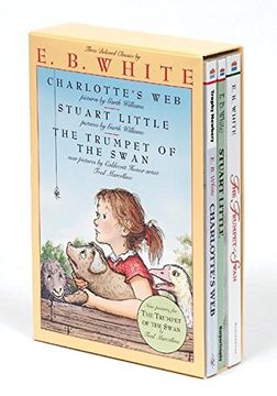 charlotte´s web, stuart little, & the trumpet of the swan (en Inglés)