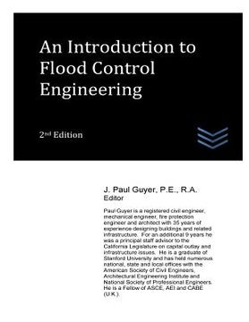 portada An Introduction to Flood Control Engineering (en Inglés)