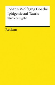 portada Iphigenie auf Tauris: Studienausgabe (in German)