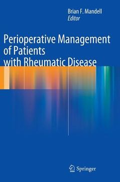 portada perioperative management of the patient with rheumatic disease (in English)