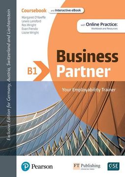 portada Business Partner b1 Dach Coursebook & Standard mel & Dach Reader+ Ebook Pack (in English)