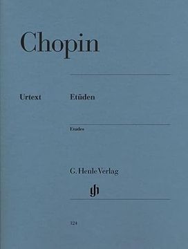 portada Etüden. Klavier (in German)