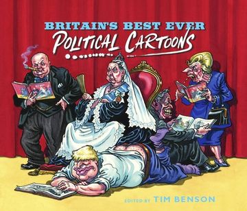 portada Britain's Best Ever Political Cartoons (en Inglés)