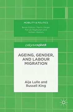 portada Ageing, Gender, and Labour Migration (Mobility & Politics) (en Inglés)
