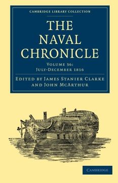 portada The Naval Chronicle - Volume 36 (Cambridge Library Collection - Naval Chronicle) (en Inglés)