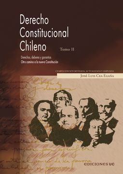 portada Derecho Constitucional Chileno. Tomo ii