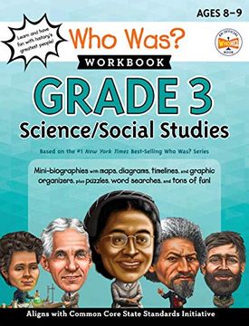 portada Who Was? Workbook: Grade 3 Social Science 