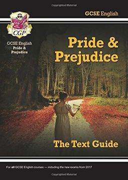 portada Grade 9-1 GCSE English Text Guide - Pride and Prejudice