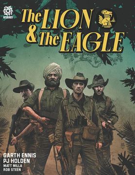 portada Lion & the Eagle