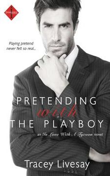 portada Pretending with the Playboy (in English)