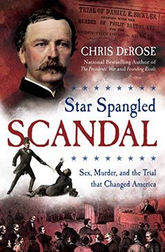 portada Star Spangled Scandal: Sex, Murder, and the Trial That Changed America (en Inglés)