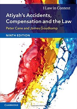 portada Atiyah's Accidents, Compensation and the law (Law in Context) (en Inglés)