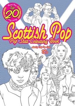 portada Scottish Pop Star Colouring Book (en Inglés)
