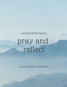 portada Pray and Reflect (en Inglés)