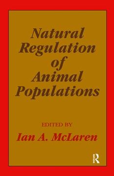 portada Natural Regulation of Animal Populations (en Inglés)