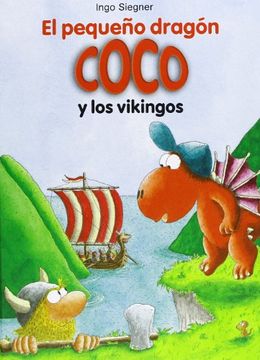 portada El Pequeño Dragón Coco y los Vikingos (in Spanish)