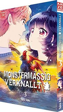 portada Monstermäßig Verknallt? Band 3 (in German)