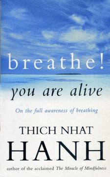 portada Breathe! You Are Alive: Sutra on the Full Awareness of Breathing