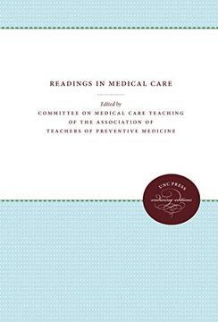 portada Readings in Medical Care (en Inglés)