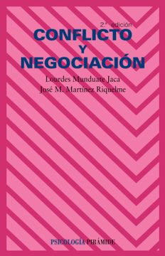 portada Conflicto y Negociación (in Spanish)