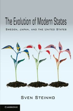 portada The Evolution of Modern States Paperback (Cambridge Studies in Comparative Politics) (en Inglés)