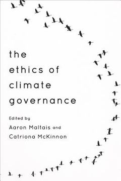 portada The Ethics of Climate Governance (en Inglés)