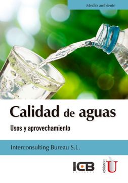 portada Calidad de aguas. Usos y aprovechamiento (in Spanish)