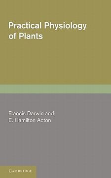 portada Practical Physiology of Plants (en Inglés)