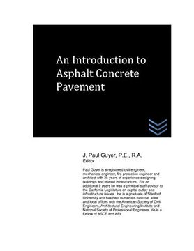portada An Introduction to Asphalt Concrete Pavement 