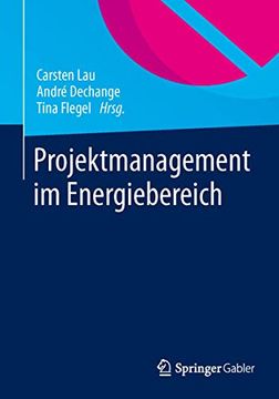portada Projektmanagement im Energiebereich (en Alemán)