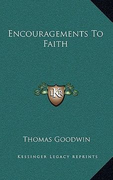 portada encouragements to faith (en Inglés)