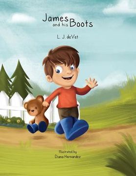 portada James and his Boots (en Inglés)