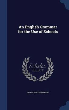 portada An English Grammar for the Use of Schools