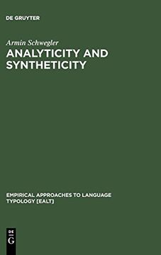 portada Analyticity and Syntheticity (Empirical Approaches to Language Typology [Ealt]) (en Inglés)