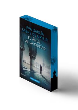 portada El Ángel de la Ciudad (Edición Especial con Cantos Decorados): Serie Kraken