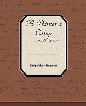 portada a painter's camp (en Inglés)
