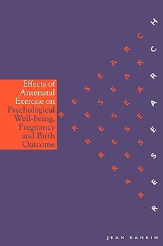 portada effects of antenatal exercise on psychological well-being, pregnancy and birth outcomes (en Inglés)